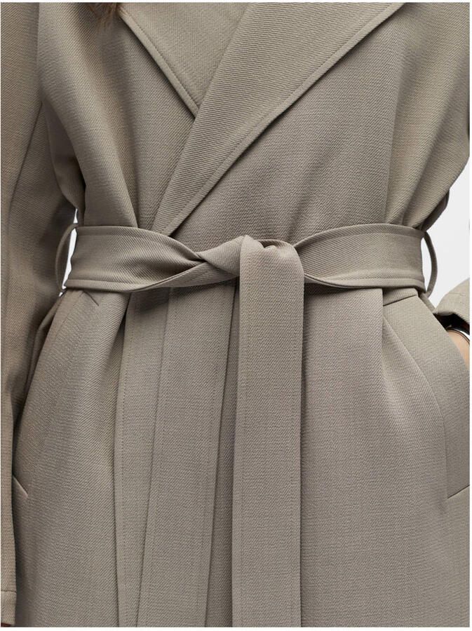 OBJECT Dames Jassen Objmarie Retrench Coat Taupe - Foto 6