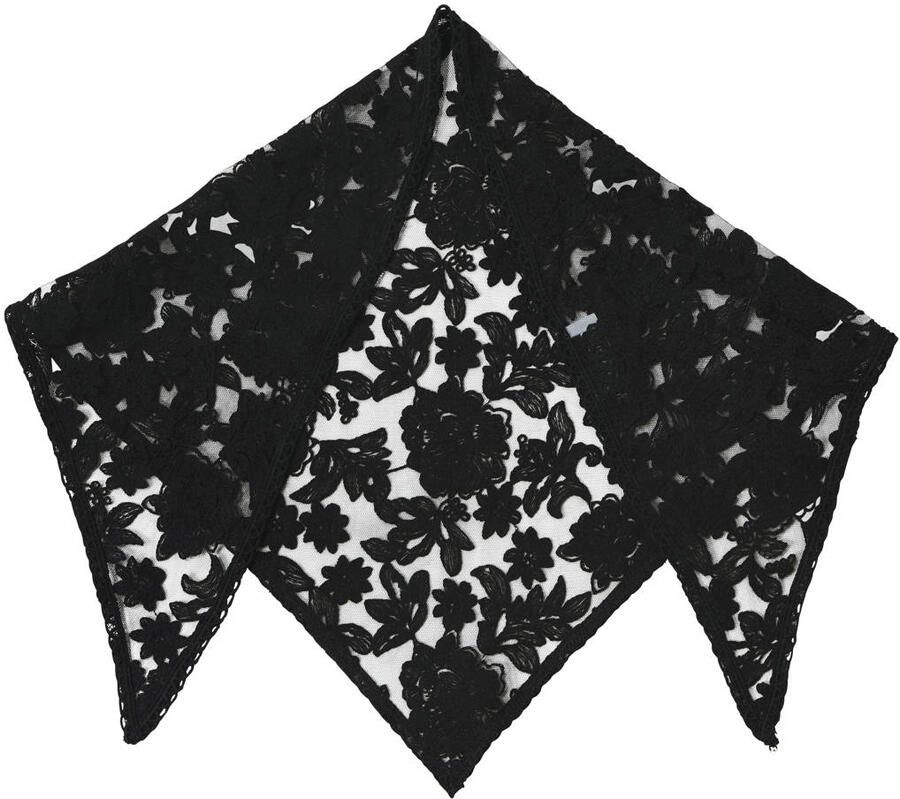 OBJECT triangle scarf OBJALICE zwart
