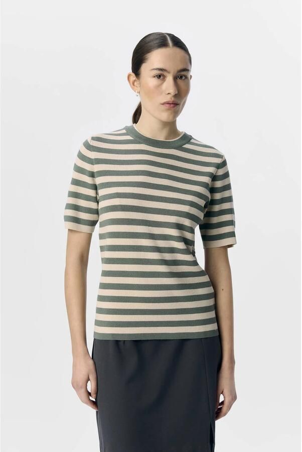 OBJECT Dames Truien & Vesten Objester S s New Knit Pullover Zand - Foto 5