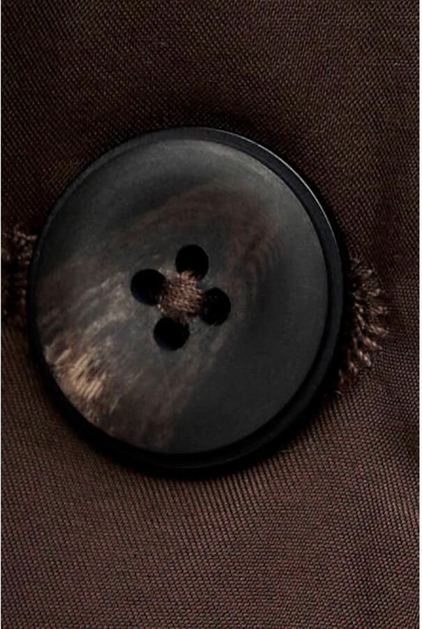OBJECT tussenjas bruin - Foto 2