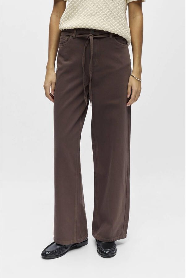 OBJECT wide leg jeans