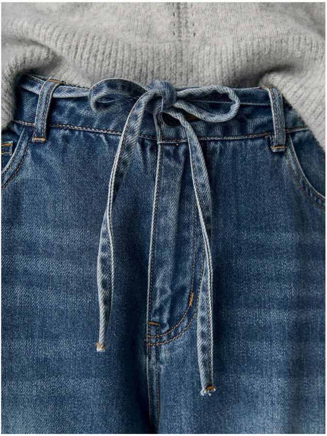 OBJECT Dames Jeans Objrosie Mw Wide Jeans Blauw - Foto 5