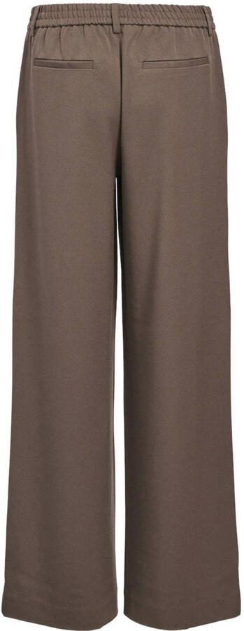 OBJECT Dames Broeken Objlisa Wide Pant Bruin - Foto 7