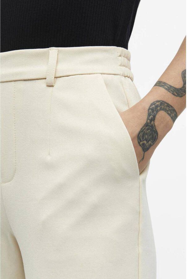 Object Stoffen broek met paspelzakken aan de achterkant model 'Lisa' - Foto 6