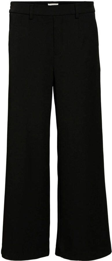 Object Stoffen broek met paspelzakken aan de achterkant model 'Lisa' - Foto 5