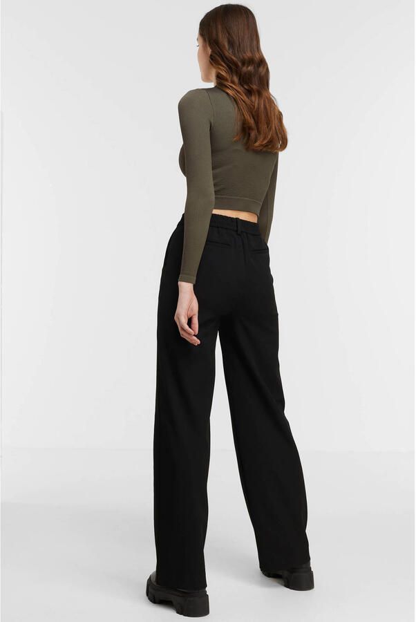 Object Stoffen broek met paspelzakken aan de achterkant model 'Lisa' - Foto 6