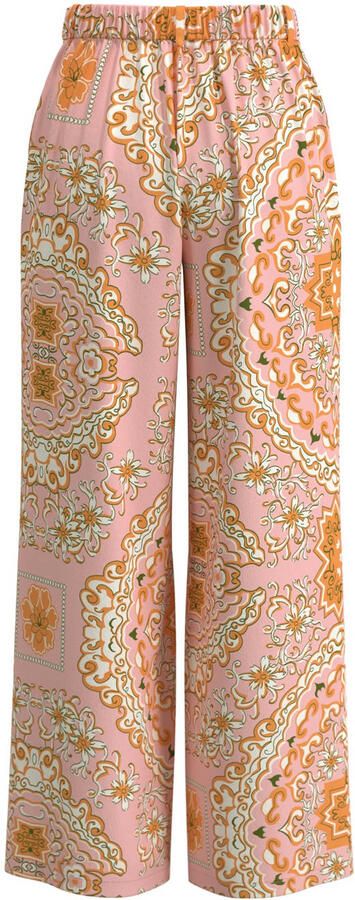 OBJECT Dames Broeken Objholly Hw Pant 138 Oranje - Foto 6