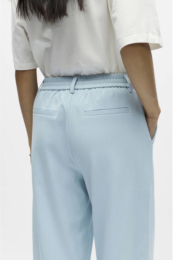 OBJECT Dames Broeken Objlisa Wide Pant Lichtblauw - Foto 6