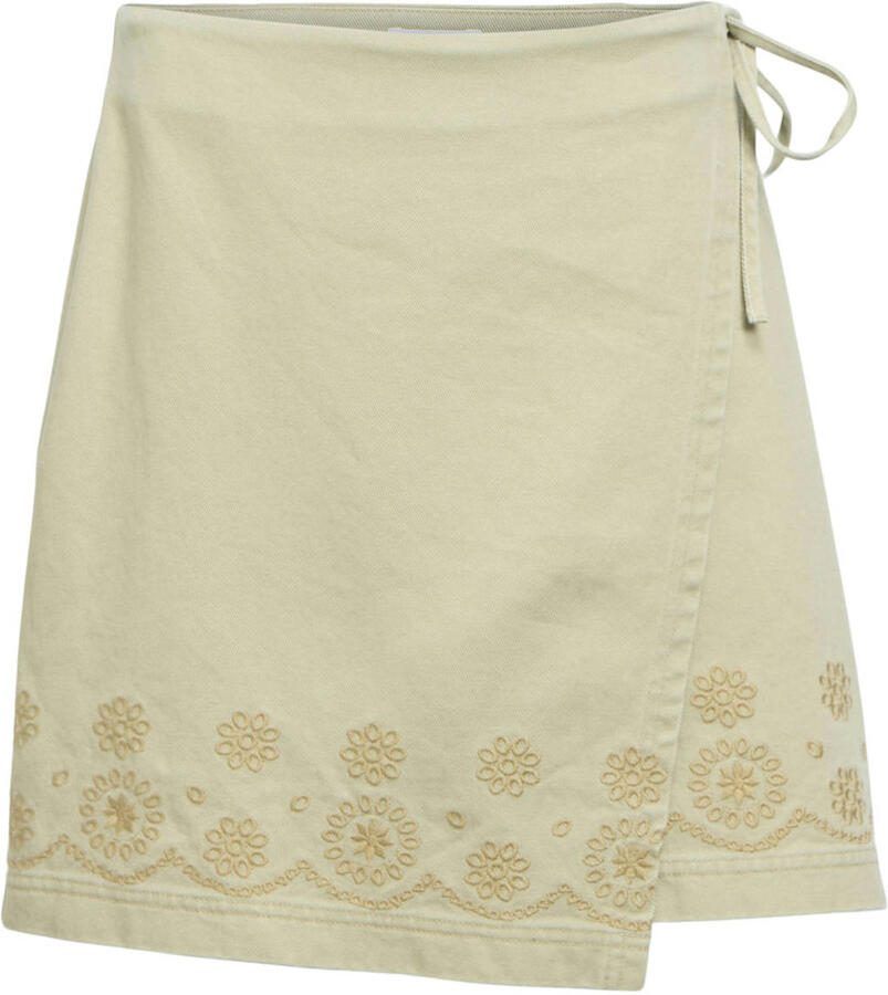 OBJECT wikkelrok beige