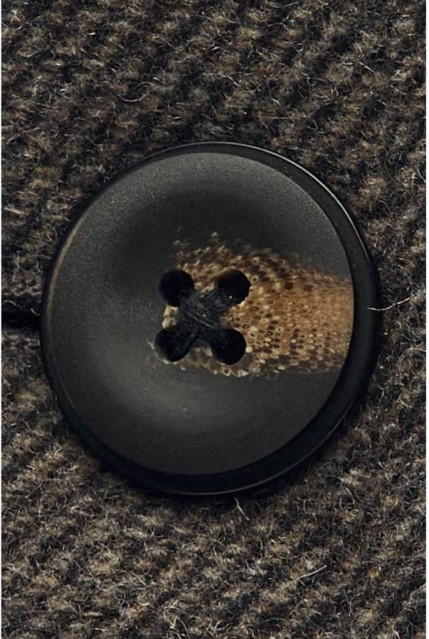 OBJECT Dames Jassen Objriki Re Short Jacket Noos Bruin - Foto 2
