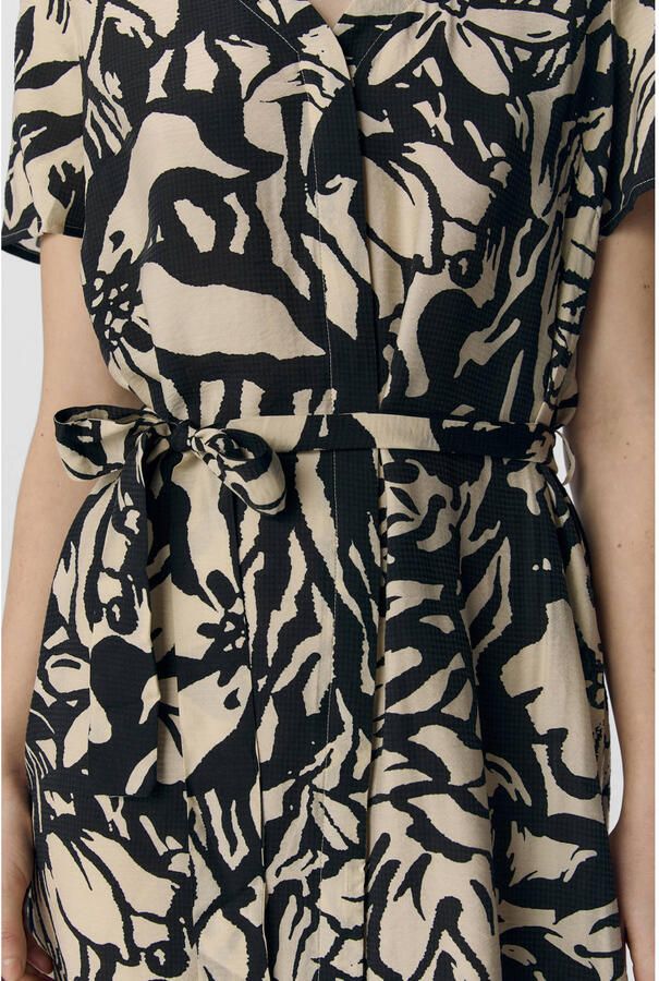 OBJECT Dames Jurken Objkarina S s Re Short Dress Noos Zwart - Foto 2