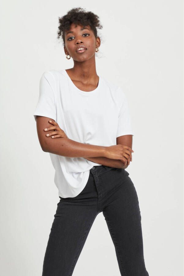 OBJECT Dames Tops & T-shirts Objannie S s T-shirt Noos Wit - Foto 5