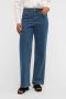 OBJECT wide leg jeans OBJMARINA medium blue denim - Thumbnail 1