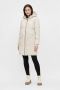 OBJECT Dames Jassen Objzhanna L s Long Jacket Noos Beige - Thumbnail 2