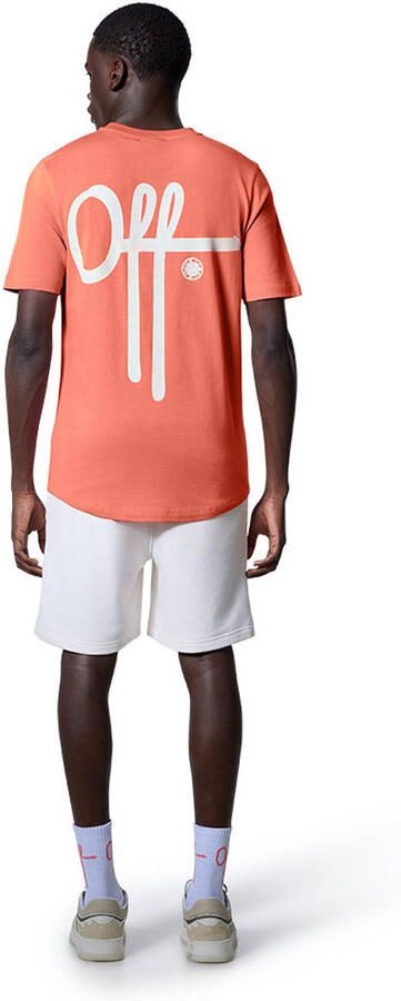 Off The Pitch T-shirt koraalrood - Foto 3