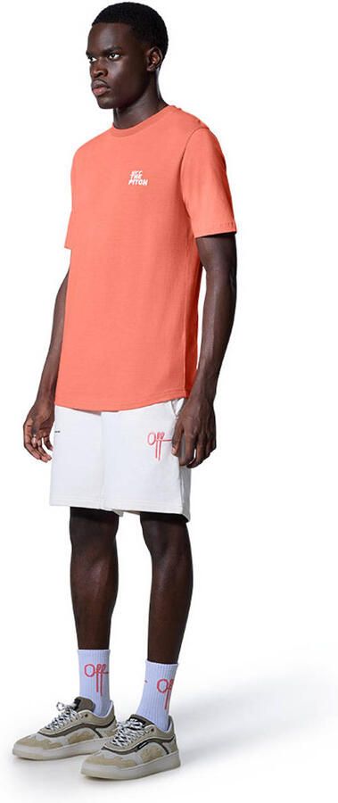 Off The Pitch T-shirt koraalrood - Foto 2