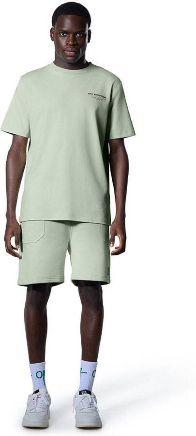 Off The Pitch T-shirt lichtgroen