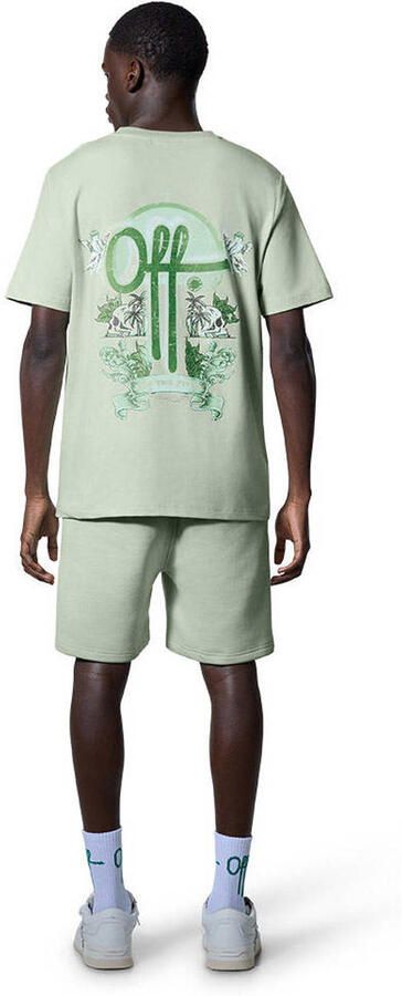 Off The Pitch T-shirt lichtgroen - Foto 2