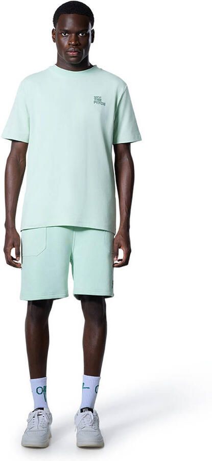 Off The Pitch T-shirt lichtgroen