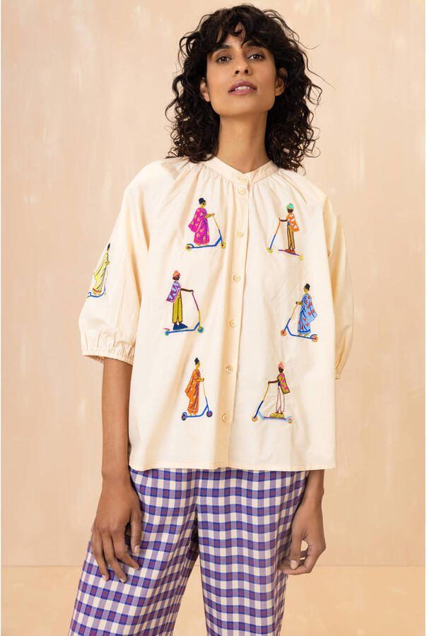 Oilily blouse beige