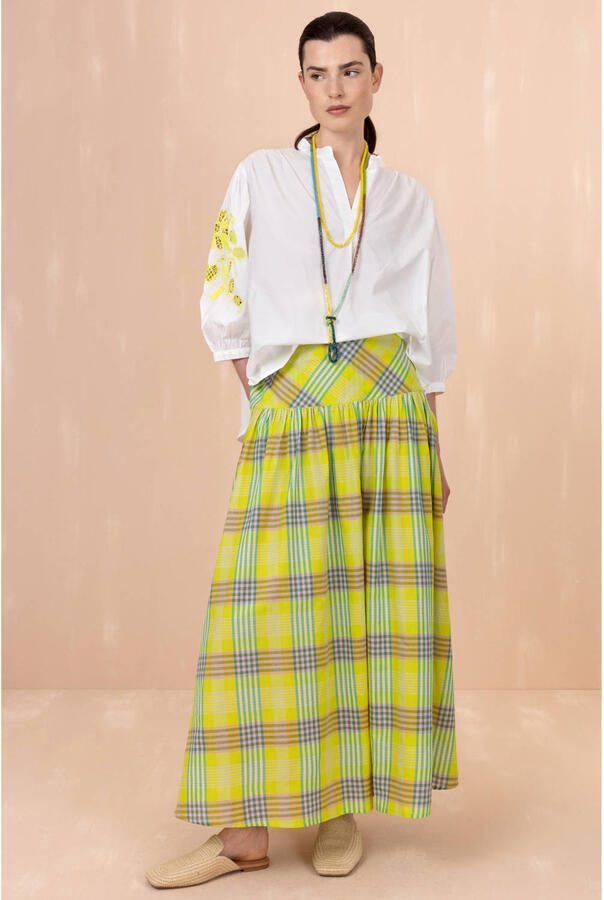 Oilily blouse broderie ecru