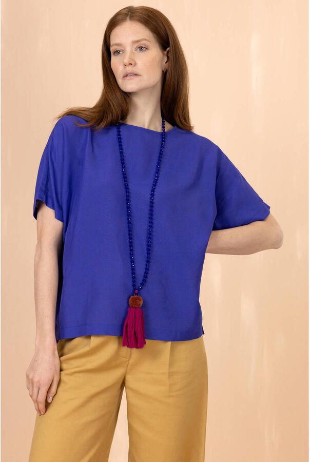 Oilily blouse donkerblauw