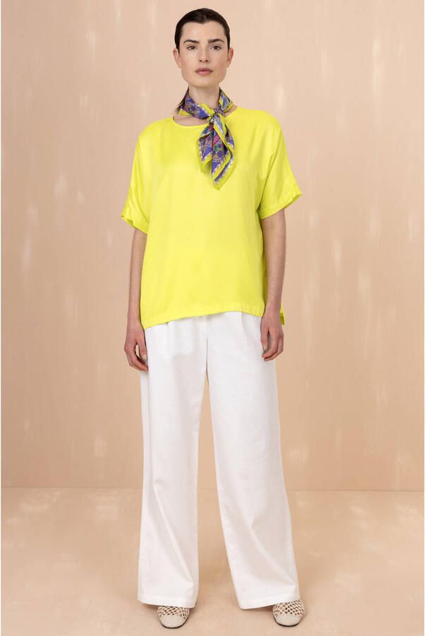 Oilily blouse geel