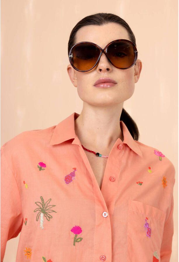 Oilily blouse oranje - Foto 2