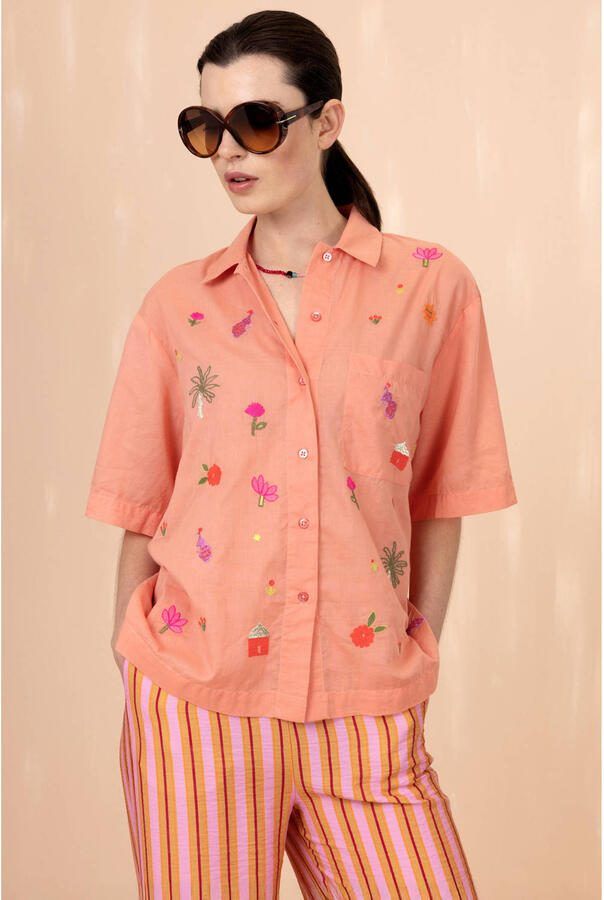 Oilily blouse oranje