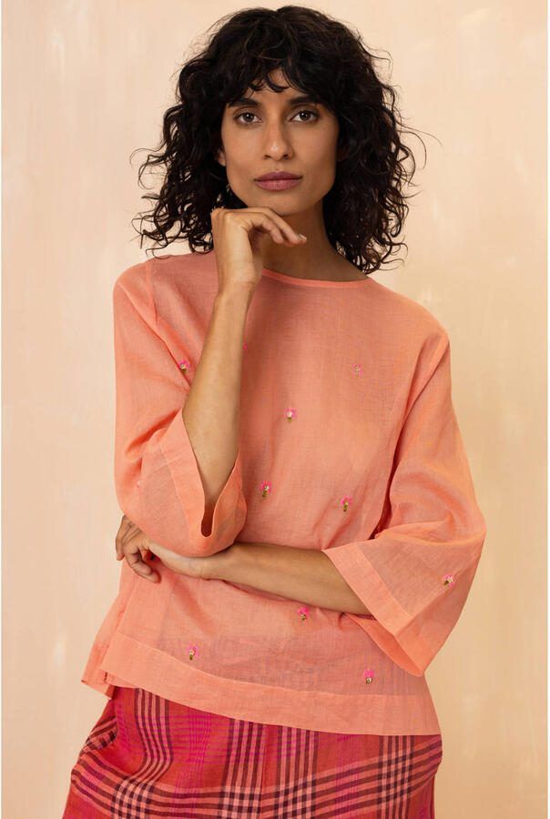 Oilily blouse oranje