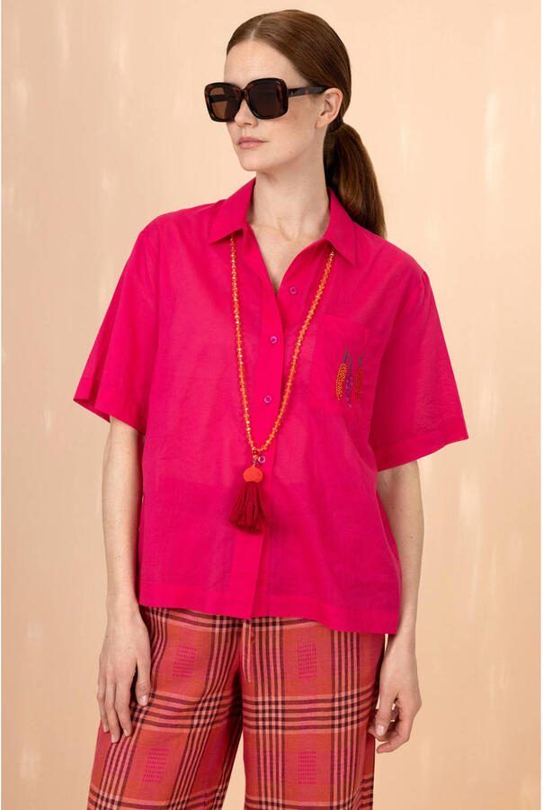 Oilily blouse roze