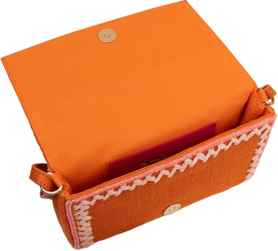 Oilily crossbody tas Saraswati oranje - Foto 2
