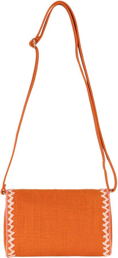 Oilily crossbody tas Saraswati oranje - Foto 3