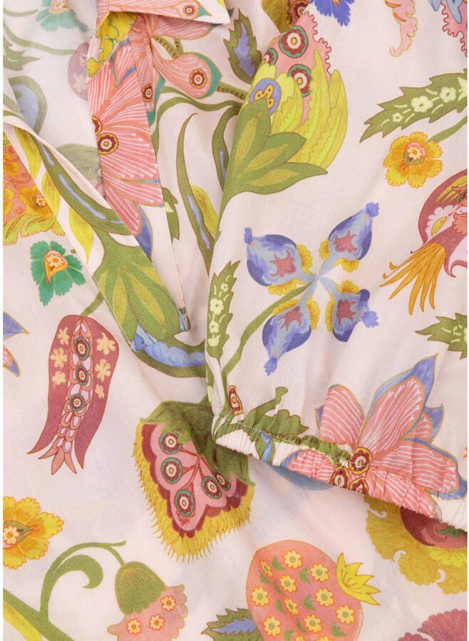 Oilily gebloemde blouse multi - Foto 2
