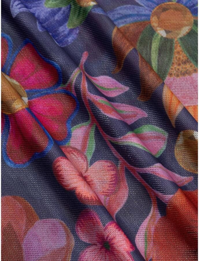 Oilily gebloemde top meerkleurig - Foto 2