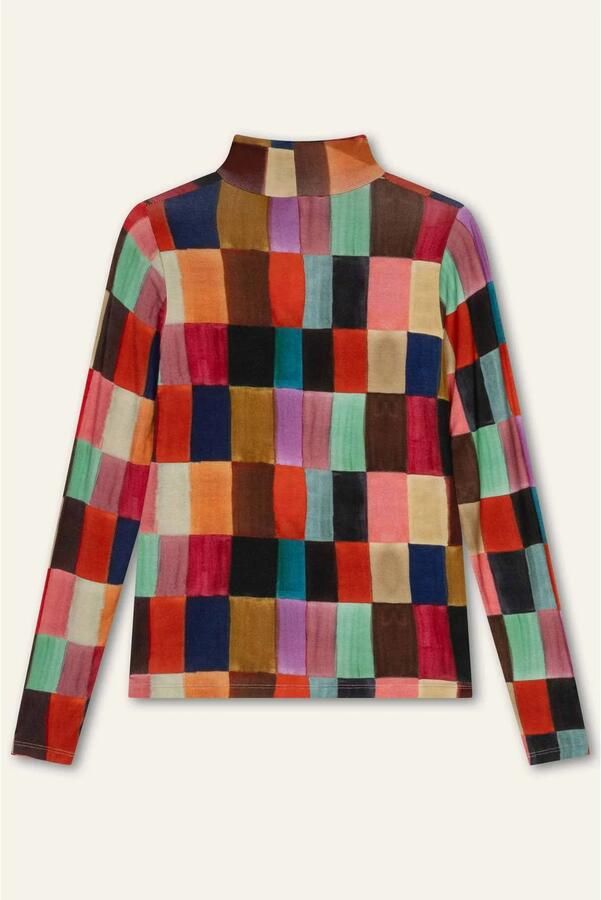 Oilily geruite top meerkleurig - Foto 3