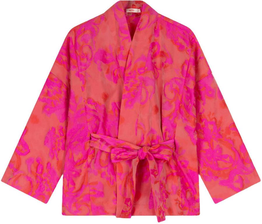 Oilily kimono oranje