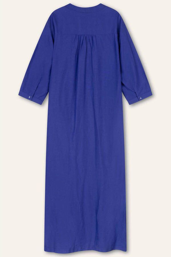 Oilily maxi jurk blauw - Foto 2