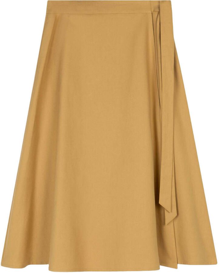 Oilily maxi rok geel