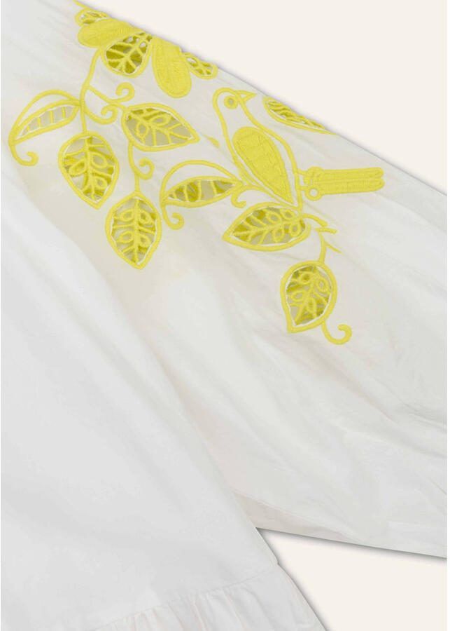 Oilily midi jurk broderie ecru - Foto 2