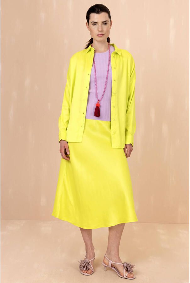 Oilily midi rok geel
