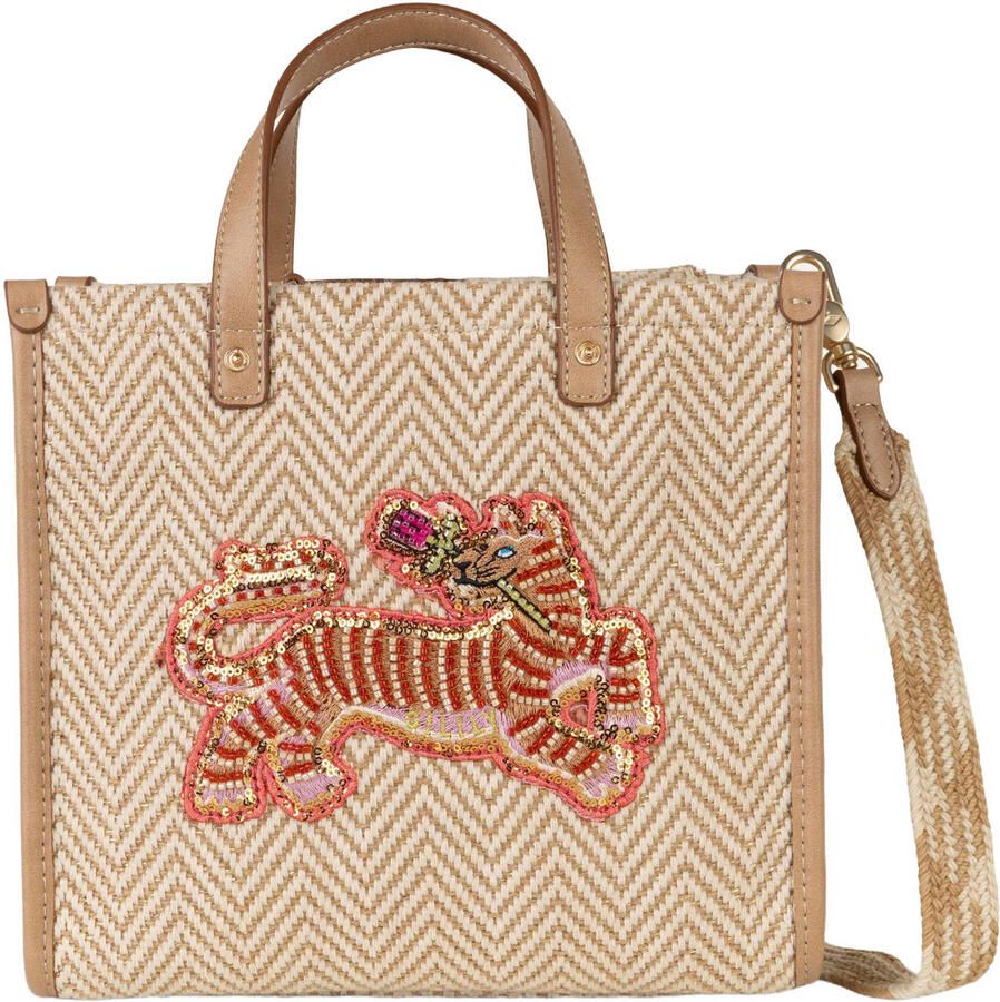Oilily mini shopper Haroon naturel