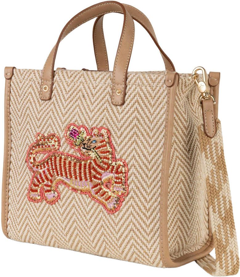 Oilily mini shopper Haroon naturel - Foto 2
