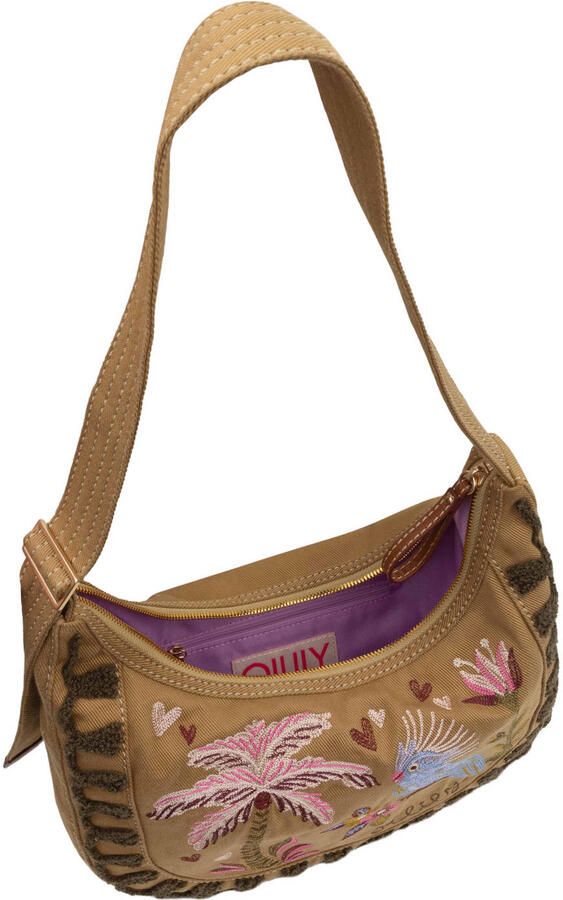 Oilily schoudertas Hamel camel - Foto 2
