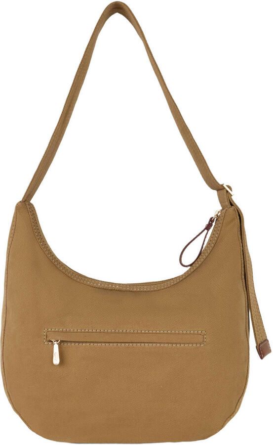 Oilily schoudertas Hamel camel - Foto 3