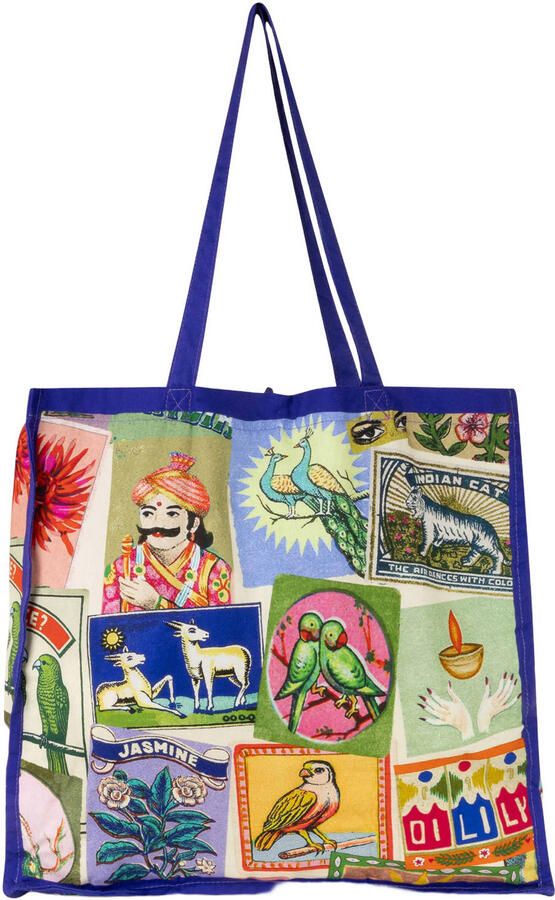 Oilily shopper Surendra blauw