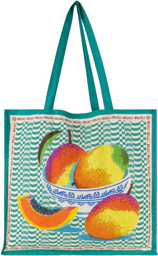 Oilily shopper Surendra groen