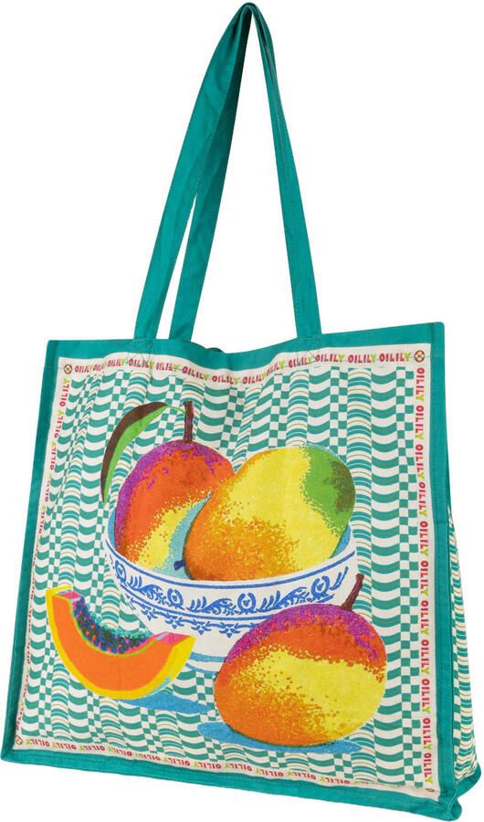 Oilily shopper Surendra groen - Foto 3