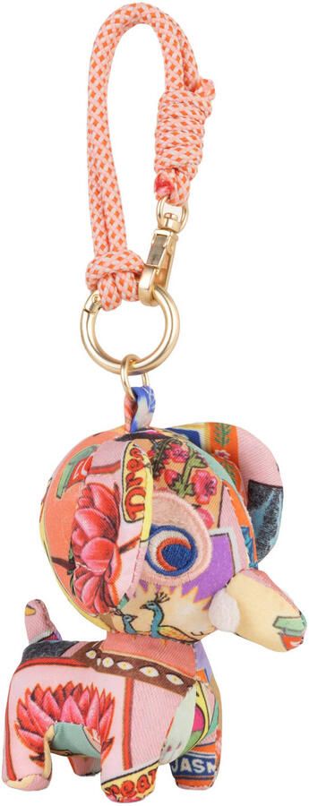Oilily sleutelhanger Elephas roze
