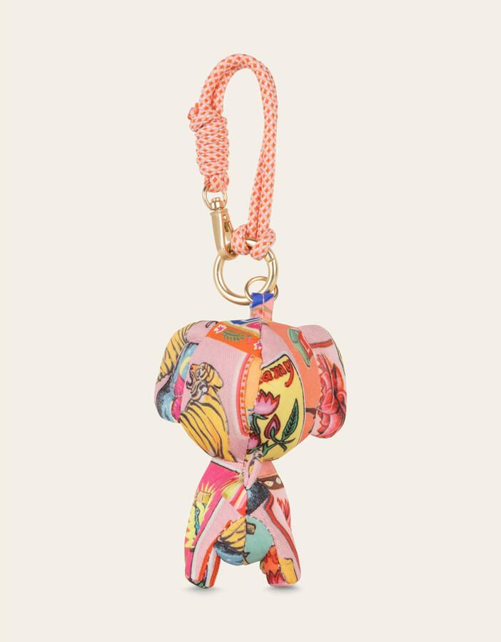 Oilily sleutelhanger Elephas roze - Foto 3